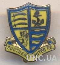 футбольный клуб Саутенд (Англия) ЭМАЛЬ / Southend United, England football badge