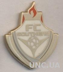 футбольный клуб Саутенд(Тринидад) ЭМАЛЬ /FC Southend,Trinidad football pin badge