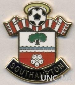 футбольный клуб Саутгемптон (Англия)2 ЭМАЛЬ /Southampton FC,England football pin