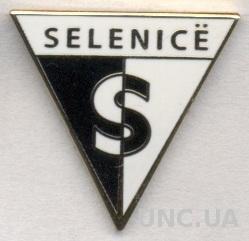 футбольный клуб Селеница (Албания) ЭМАЛЬ /KS Selenice,Albania football pin badge