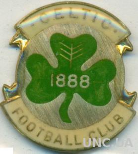 футбольный клуб Селтик Глазго (Шотландия)1 тяжмет /Glasgow Celtic football badge