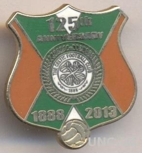 футбольный клуб Селтик Глазго (Шотландия)№2 ЭМАЛЬ / Glasgow Celtic, Scotland pin
