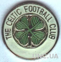 футбольный клуб Селтик Глазго (Шотландия),№2 тяжмет /Glasgow Celtic football pin