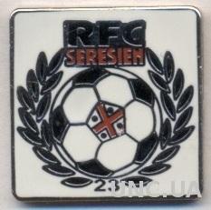 футбольный клуб Серен (Бельгия)3 ЭМАЛЬ / RFC Seraing, Belgium football pin badge