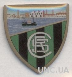 футбольный клуб Сестао (Испания), тяжмет / Sestao RC, Spain football pin badge