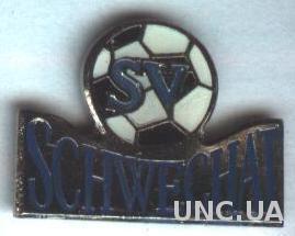 футбольный клуб ШФ Швехат (Австрия), тяжмет /SV Schwechat,Austria football badge