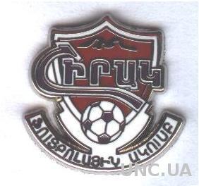 футбольный клуб Ширак Гюмри (Армения)1 ЭМАЛЬ / Shirak,Armenia football pin badge