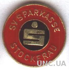 футбольный клуб Шпаркассе Штоккерау(Австрия), тяжмет /SV Stockerau,Austria badge