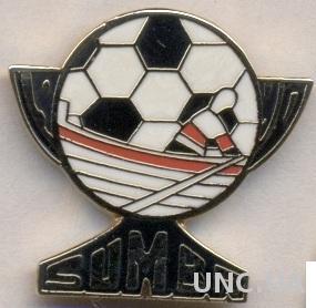 футбольный клуб СИ Сумба (Фареры), ЭМАЛЬ / SI Sumba, Faroe football enamel badge