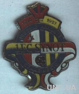 футбольный клуб Синот Старе-Место(Чехия) тяжмет /1.FC Synot,Czech football badge