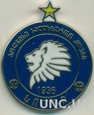 футбольный клуб Сиони (Грузия)1 ЭМАЛЬ / Sioni Bolnisi,Georgia football pin badge
