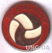 футбольный клуб СК Айзенштадт (Австрия), тяжмет / SC Eisenstadt, Austria badge