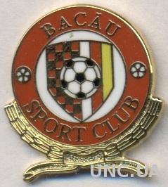 футбольный клуб СК Бакэу (Румыния), ЭМАЛЬ / SC Bacau, Romania football pin badge