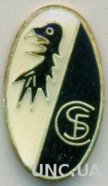 футбольный клуб СК Фрайбург(Германия),тяжмет /SC Freiburg,Germany football badge