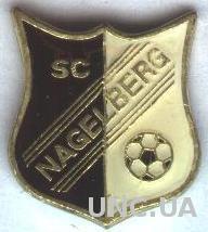 футбольный клуб СК Нагельберг(Австрия), тяжмет /Nagelberg,Austria football badge