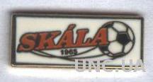 футбольный клуб Скала (Фареры)1 ЭМАЛЬ / IF Skala,Faroe football enamel pin badge