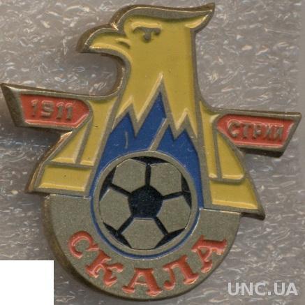 футбольный клуб Скала Стрый (Украина) тяжмет /Skala Stryi,Ukraine football badge