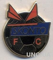 футбольный клуб Сконто Рига(Латвия) ЭМАЛЬ /Skonto Riga,Latvia football pin badge