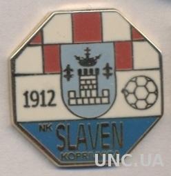 футбольный клуб Славен Копривница (Хорватия) ЭМАЛЬ / Slaven,Croatia football pin
