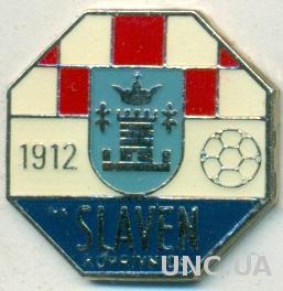 футбольный клуб Славен Копривница (Хорватия) тяжмет /Slaven,Croatia football pin
