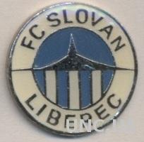футбольный клуб Слован Либерец (Чехия) тяжмет /Slovan Liberec,Czech football pin