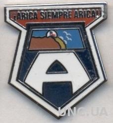 футбольный клуб СМ Арика (Чили) ЭМАЛЬ /San Marcos Arica,Chile football pin badge