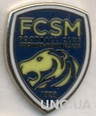 футбольный клуб Сошо (Франция),№2, ЭМАЛЬ / FC Sochaux, France football pin badge