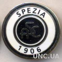 футбольный клуб Специя (Италия)2 ЭМАЛЬ / Spezia Calcio, Italy football pin badge