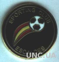 футбольный клуб Спортинг (Андорра) ЭМАЛЬ /Sporting Escaldes,Andorra football pin