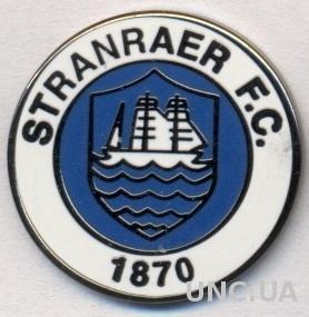 футбольный клуб Странраер (Шотландия)2 ЭМАЛЬ /Stranraer FC,Scotland football pin