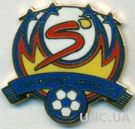 футбольный клуб СуперСпорт (ЮАР) ЭМАЛЬ /SuperSport United,South Africa pin badge