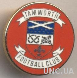 футбольный клуб Тамуорт ФК (Англия), ЭМАЛЬ / Tamworth FC, England football badge