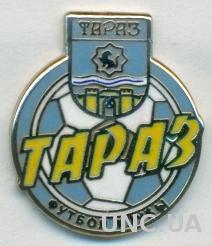 футбольный клуб Тараз (Казахстан)1 ЭМАЛЬ /FC Taraz,Kazakhstan football pin badge