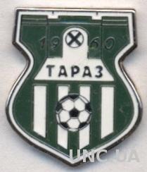 футбольный клуб Тараз (Казахстан)2 ЭМАЛЬ /FC Taraz,Kazakhstan football pin badge