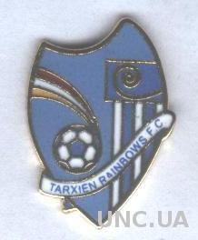 футбольный клуб Таршин Рэйнбоус (Мальта),№1, ЭМАЛЬ / Tarxien Rainbows, Malta pin