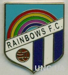 футбольный клуб Таршин Рэйнбоус (Мальта),№2, ЭМАЛЬ / Tarxien Rainbows, Malta pin