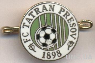 футбольный клуб Татран (Словакия)1 ЭМАЛЬ / Tatran Presov,Slovakia football badge