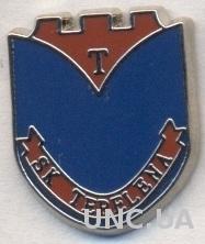 футбольный клуб Тепелена (Албания) ЭМАЛЬ /SK Tepelena,Albania football pin badge