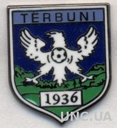 футбольный клуб Тербуни (Албания) ЭМАЛЬ /Terbuni Puke,Albania football pin badge