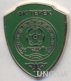 футбольный клуб Терек Грозный (Россия),№3, ЭМАЛЬ /Terek Groznyi,Russia pin badge
