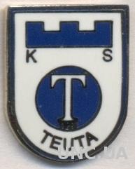 футбольный клуб Теута (Албания)2 ЭМАЛЬ / Teuta Durres,Albania football pin badge