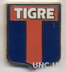 футбольный клуб Тигре (Аргентина) ЭМАЛЬ / CA Tigre, Argentina football pin badge