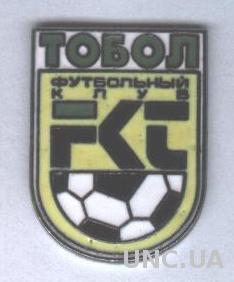футбольный клуб Тобол Кустанай (Казахстан) ЭМАЛЬ / Tobol,Kazakhstan football pin