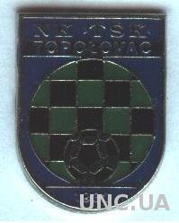 футбольный клуб Тополовац (Хорватия) тяжмет / NK Topolovac, Croatia football pin