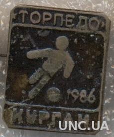 футбольный клуб Торпедо Курган(Россия)тяжмет,редкий /Torpedo Kurgan,Russia badge