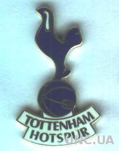 футбольный клуб Тоттенхэм(Англия)1 ЭМАЛЬ /Tottenham Hotspur,England football pin
