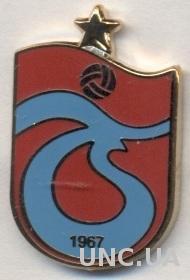 футбольный клуб Трабзонспор (Турция) ЭМАЛЬ /Trabzon SK,Turkey football pin badge