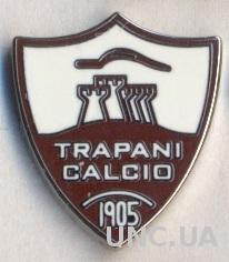 футбольный клуб Трапани (Италия) ЭМАЛЬ / Trapani Calcio,Italy football pin badge