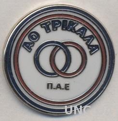 футбольный клуб Трикала (Греция), ЭМАЛЬ / Trikala FC, Greece football pin badge