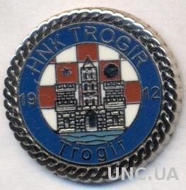 футбольный клуб Трогир (Хорватия) ЭМАЛЬ / HNK Trogir, Croatia football pin badge